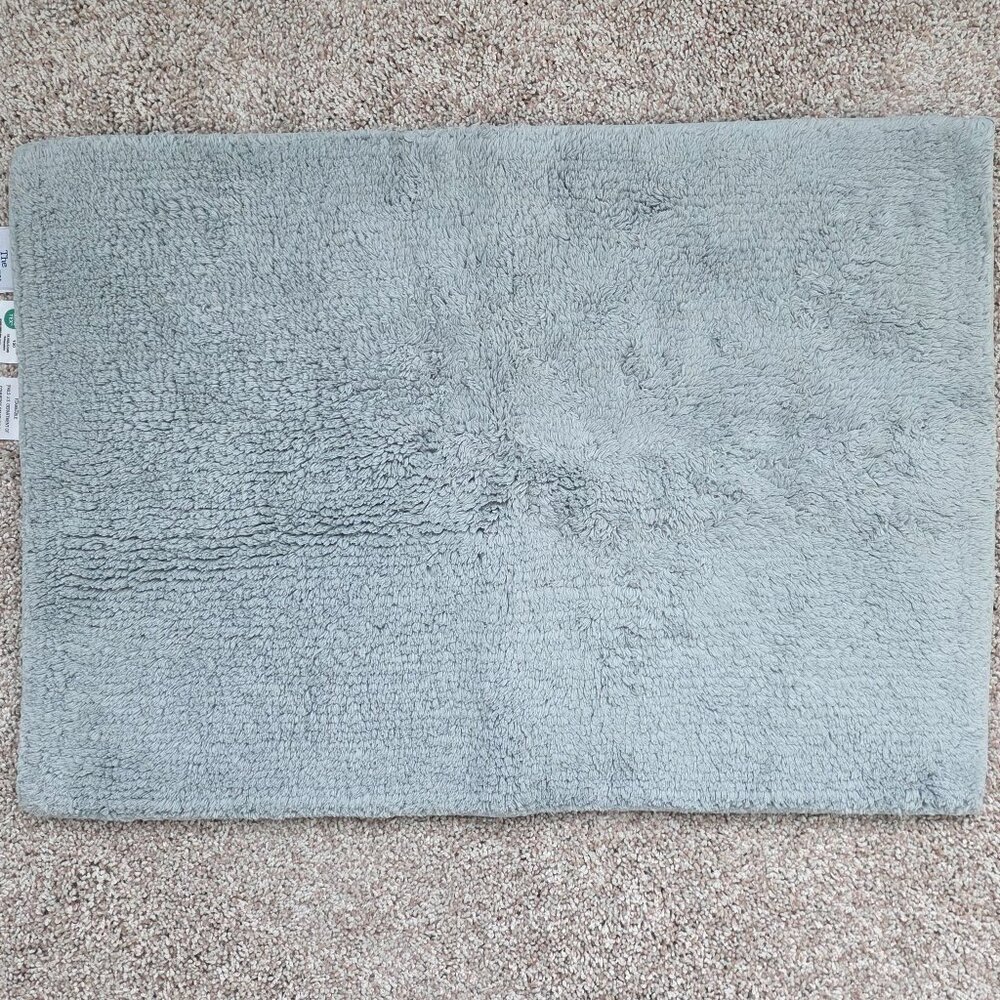 The Company Store Seafoam Green Bath Mat